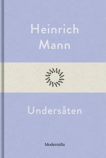 Undersåten – omslag till ljudboken av Heinrich Mann