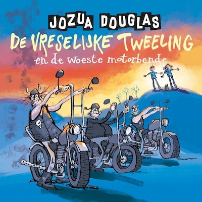 De vreselijke tweeling en de woeste motorbende