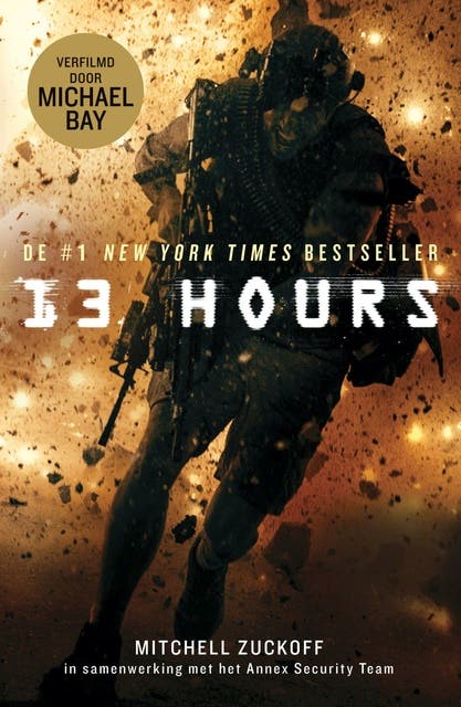 13 Hours – omslag van het luisterboek van Mitchell Zuckoff