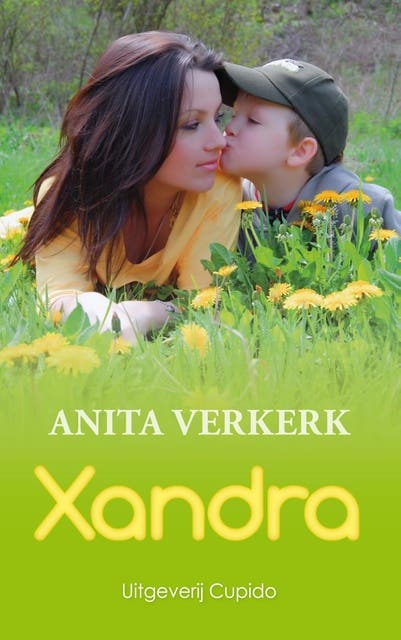 Xandra – omslag van het luisterboek van Anita Verkerk
