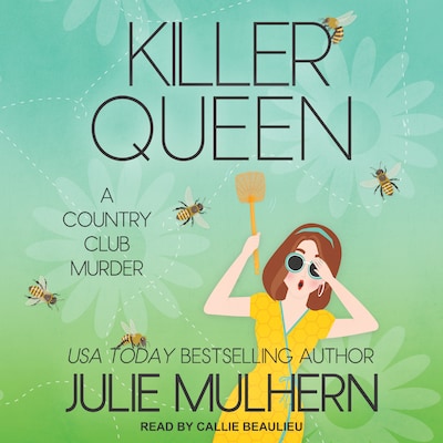 Killer Queen – omslag til lydbogen af Julie Mulhern