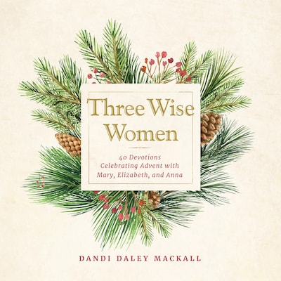Three Wise Women – omslag til lydbogen af Dandi Daley Mackall