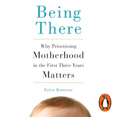 Being There – omslag til lydbogen af Erica Komisar