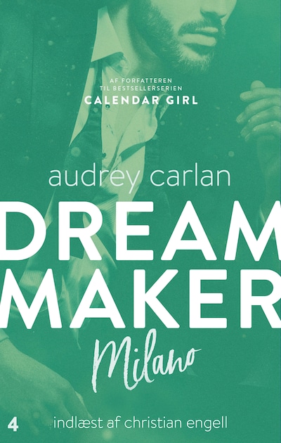 Dream Maker: Milano – omslag til lydbogen af Audrey Carlan