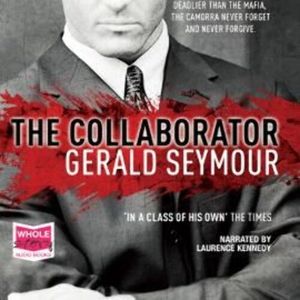 The Collaborator – okładka audiobooka, autor Gerald Seymour