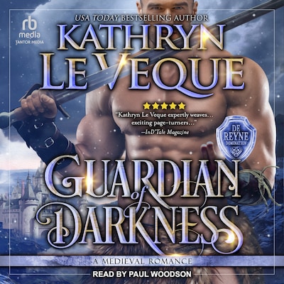 Guardian of Darkness – omslag til lydbogen af Kathryn Le Veque
