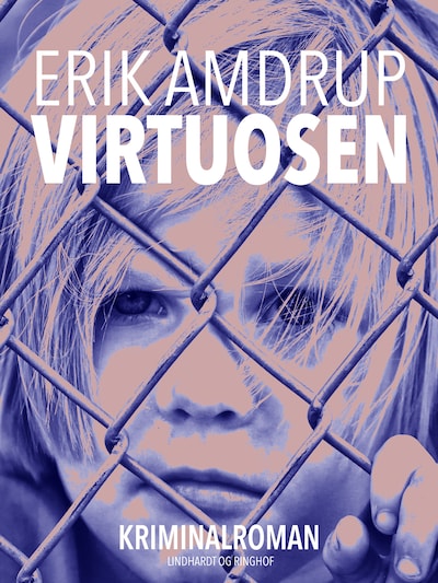 Virtuosen – omslag til lydbogen af Erik Amdrup