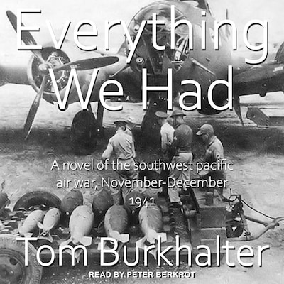 Everything We Had – omslag til lydbogen af Tom Burkhalter