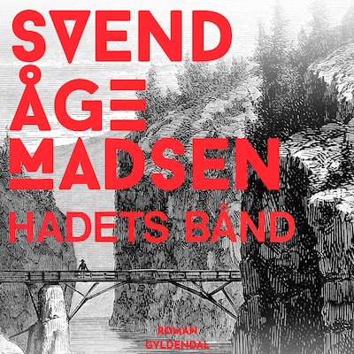 Hadets bånd – omslag til lydbogen af Svend Åge Madsen
