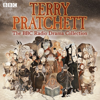 Terry Pratchett: The BBC Radio Drama Collection – omslag til lydbogen af Terry Pratchett