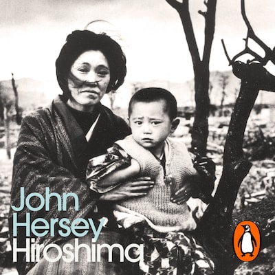 Hiroshima – omslag til lydbogen af John Hersey