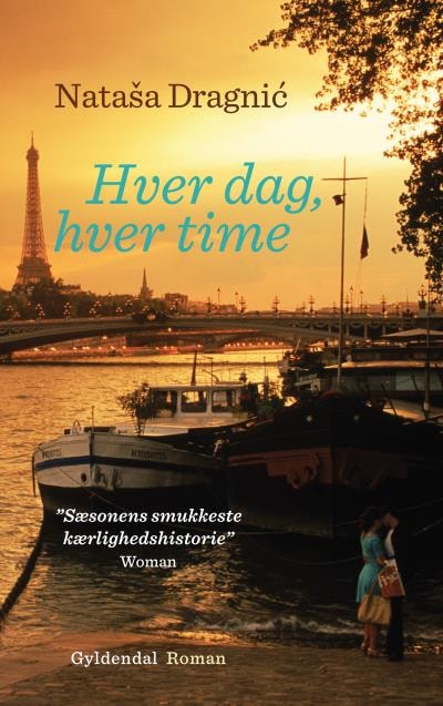 Hver dag, hver time – omslag til lydbogen af Natasa Dragnic