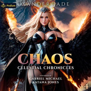 Chaos: Celestial Chronicles, Book 4 – omslag till ljudboken av Xander Jade