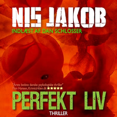 Perfekt liv – omslag til lydbogen af Nis Jakob