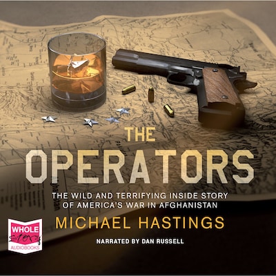The Operators – omslag til lydbogen af Michael Hastings