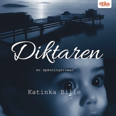Diktaren – omslag till ljudboken av Katinka Bille