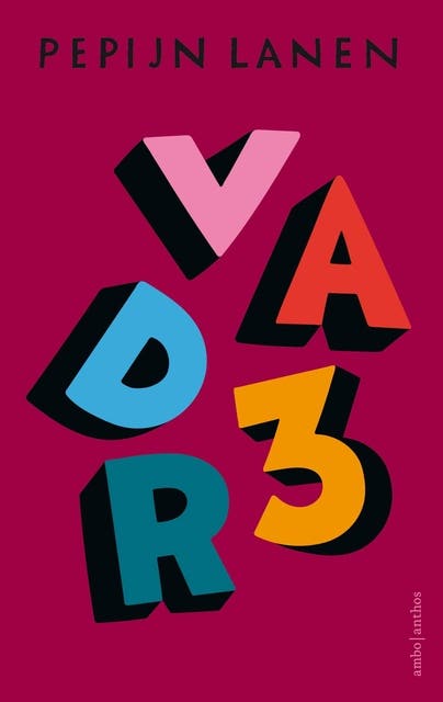 Vad3r – omslag van het luisterboek van Pepijn Lanen