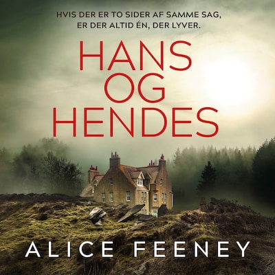 Hans og hendes – omslag til lydbogen af Alice Feeney