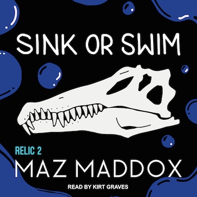 Sink or Swim – omslag til lydbogen af Maz Maddox