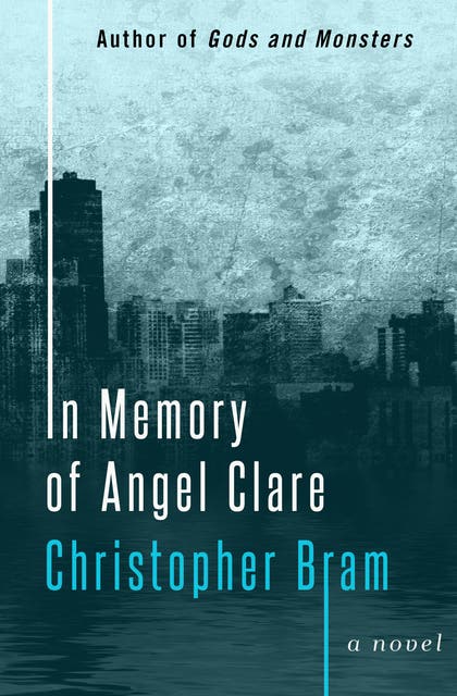 In Memory of Angel Clare: A Novel – omslag til lydbogen af Christopher Bram