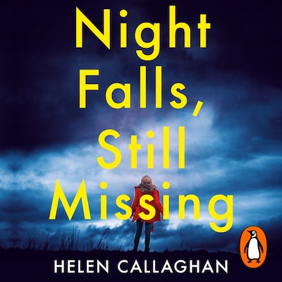 Night Falls, Still Missing – omslag til lydbogen af Helen Callaghan