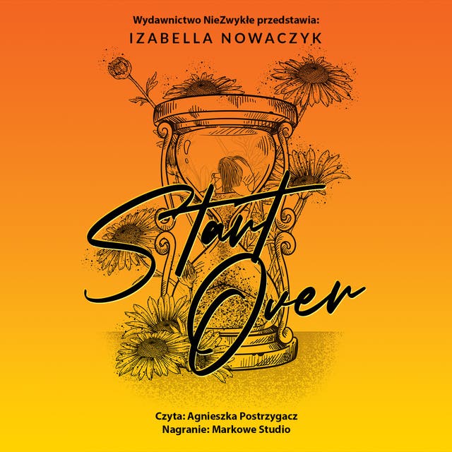 Start Over – okładka audiobooka, autor Izabella Nowaczyk
