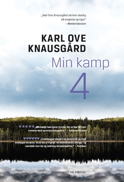 Min kamp IV – omslag til lydbogen af Karl Ove Knausgård