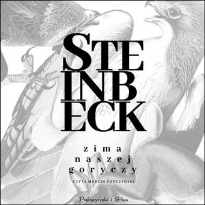 Zima naszej goryczy – okładka audiobooka, autor John Steinbeck