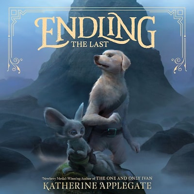 Endling #1: The Last – omslag til lydbogen af Katherine Applegate