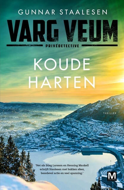 Koude harten – omslag van het luisterboek van Gunnar Staalesen