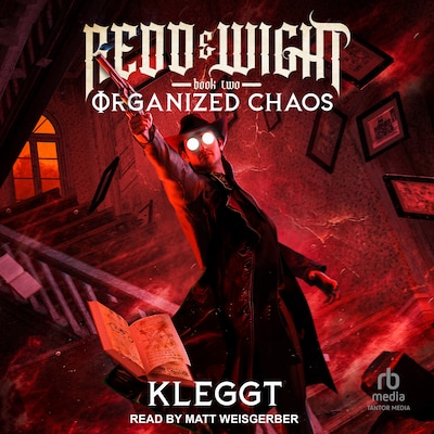 Organized Chaos – omslag til lydbogen af Kleggt