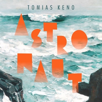 Astronaut – omslag van het luisterboek van Tomias Keno