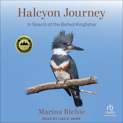 Halcyon Journey – omslag til lydbogen af Marina Richie