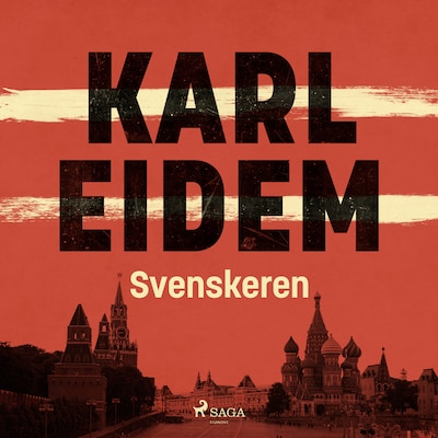 Svenskeren – omslag til lydbogen af Karl Eidem