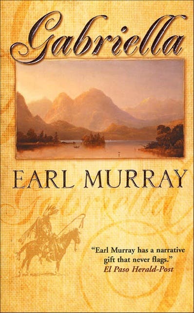 Gabriella – omslag til lydbogen af Earl Murray