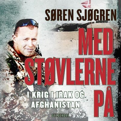 Med støvlerne på – omslag til lydbogen af Søren Sjøgren
