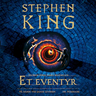 Et eventyr – omslag til lydbogen af Stephen King