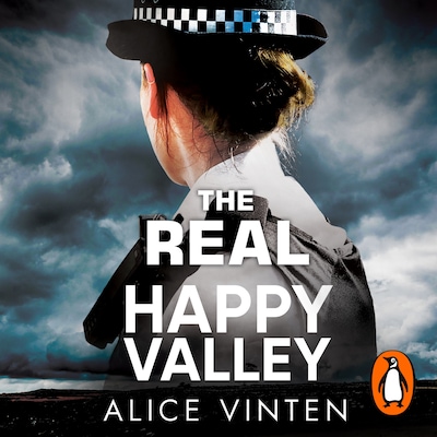 The Real Happy Valley – omslag til lydbogen af Alice Vinten