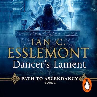 Dancer's Lament – omslag til lydbogen af Ian C Esslemont