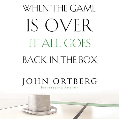 When the Game Is Over, It All Goes Back in the Box