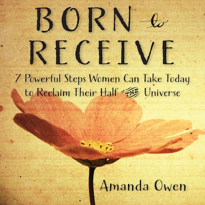 Born to Receive – omslag til lydbogen af Amanda Owen