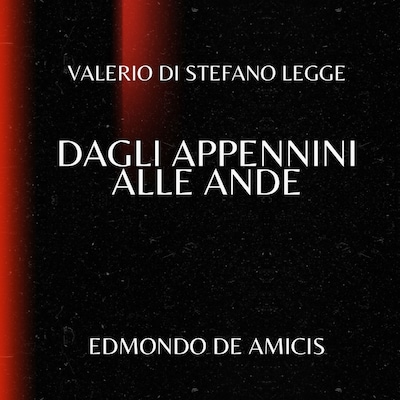 Dagli Appennini alle Ande – omslag til lydbogen af Edmondo De Amicis
