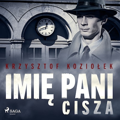Imię Pani. Tom 3. Cisza – okładka audiobooka, autor Krzysztof Koziołek