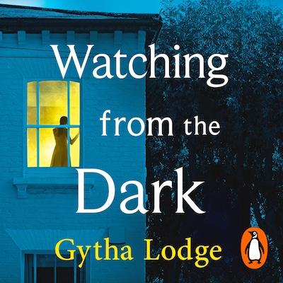Watching from the Dark – omslag til lydbogen af Gytha Lodge