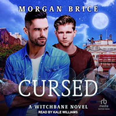 Cursed – omslag til lydbogen af Morgan Brice