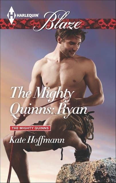 The Mighty Quinns: Ryan – omslag til lydbogen af Kate Hoffmann
