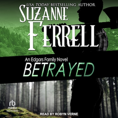 Betrayed – omslag til lydbogen af Suzanne Ferrell