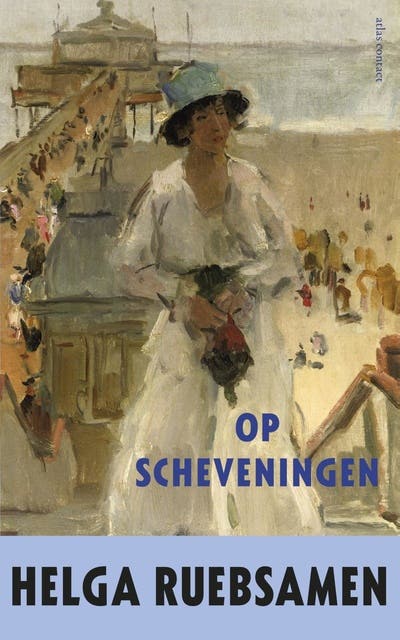 Op Scheveningen – omslag van het luisterboek van Helga Ruebsamen