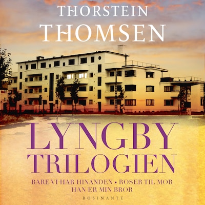 Lyngbytrilogien – omslag til lydbogen af Thorstein Thomsen
