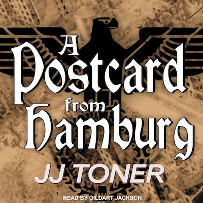 A Postcard from Hamburg – omslag til lydbogen af JJ Toner
